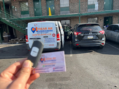 Near Me Locksmith mobile service van Philadelphia